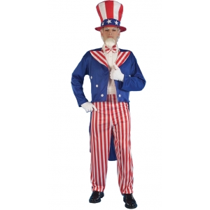 Uncle Sam Costume - Mens 4th of July Costumes